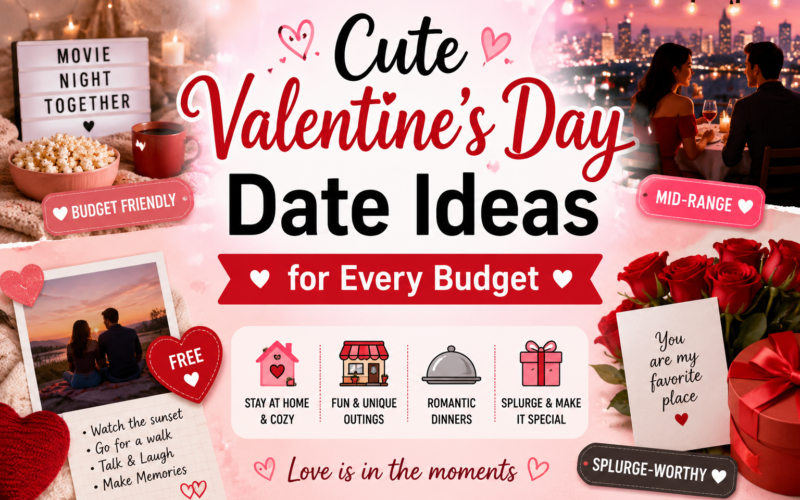 Cute Valentines Day Date Ideas for Every Budget
