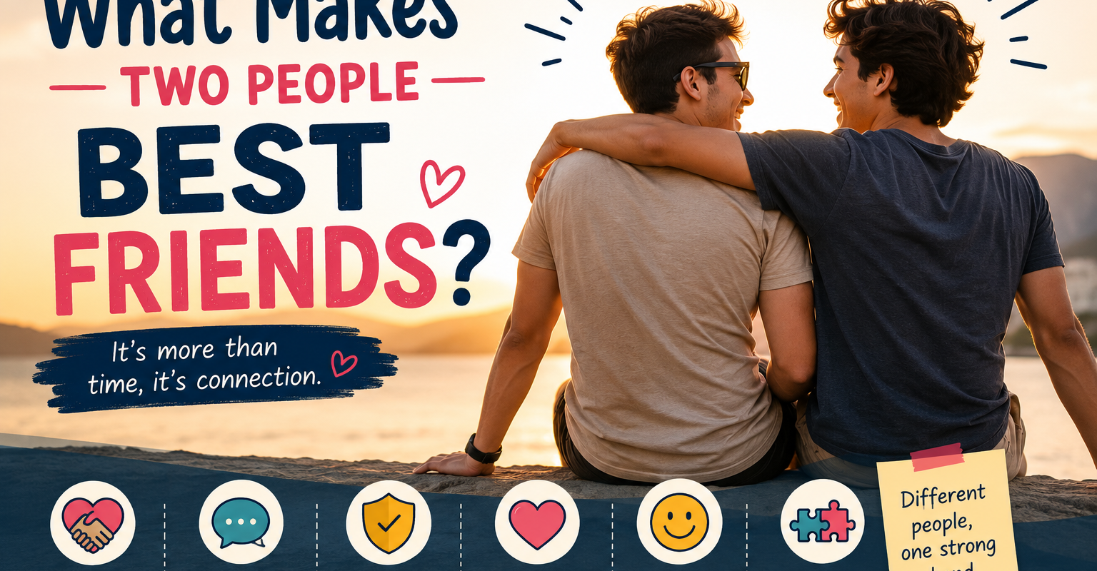 What Makes Best Friends? Key Signs of a True Friendship