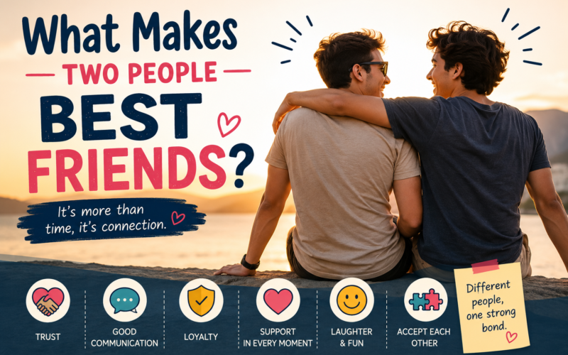 What Makes Best Friends? Key Signs of a True Friendship