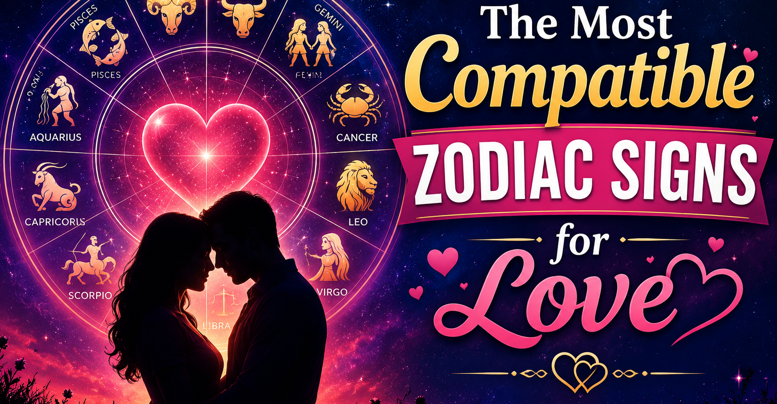 Most Compatible Zodiac Signs
